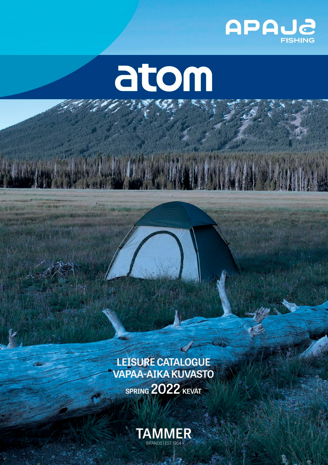 The cover of the Atom/Apaja catalogue.
