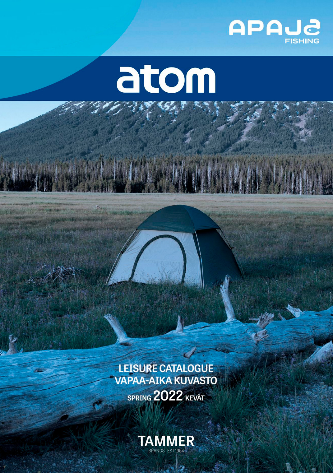 Atom/Apaja-kuvaston kansi.