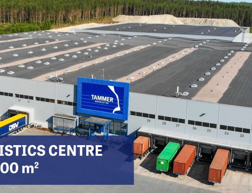 THE LOGISTICS CENTRE – THE HEART OF OUR BUSINESS