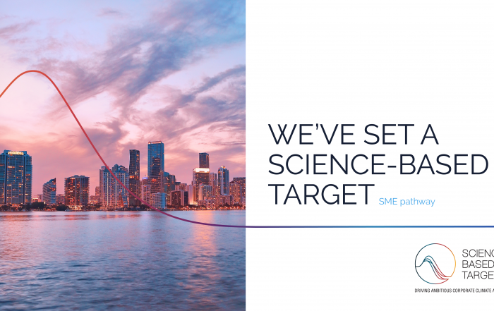 Science Based Target initiative