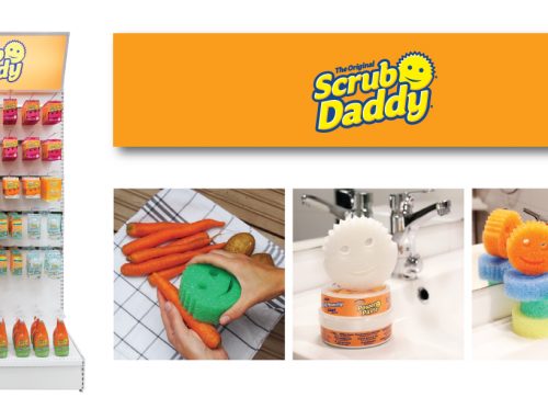 SCRUB DADDY – MUCH MORE THAN JUST A SPONGE