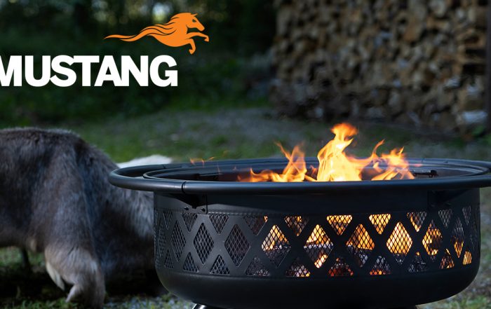 Mustang Fire Therapy - Mustang Tuliterapiaa