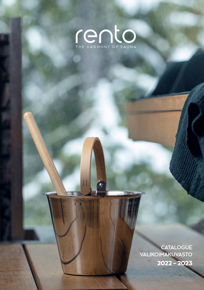 Rento-kuvaston kansi 7 Cover of the Rento catalogue.