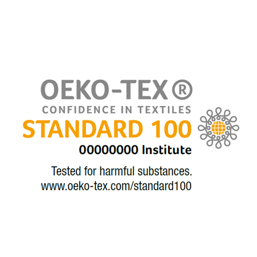 OEKO-TEX logo.