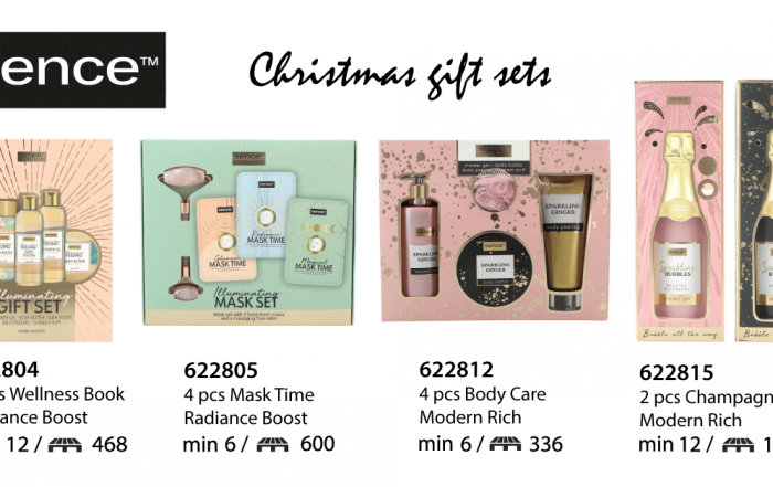 Sence Christmas gift sets.