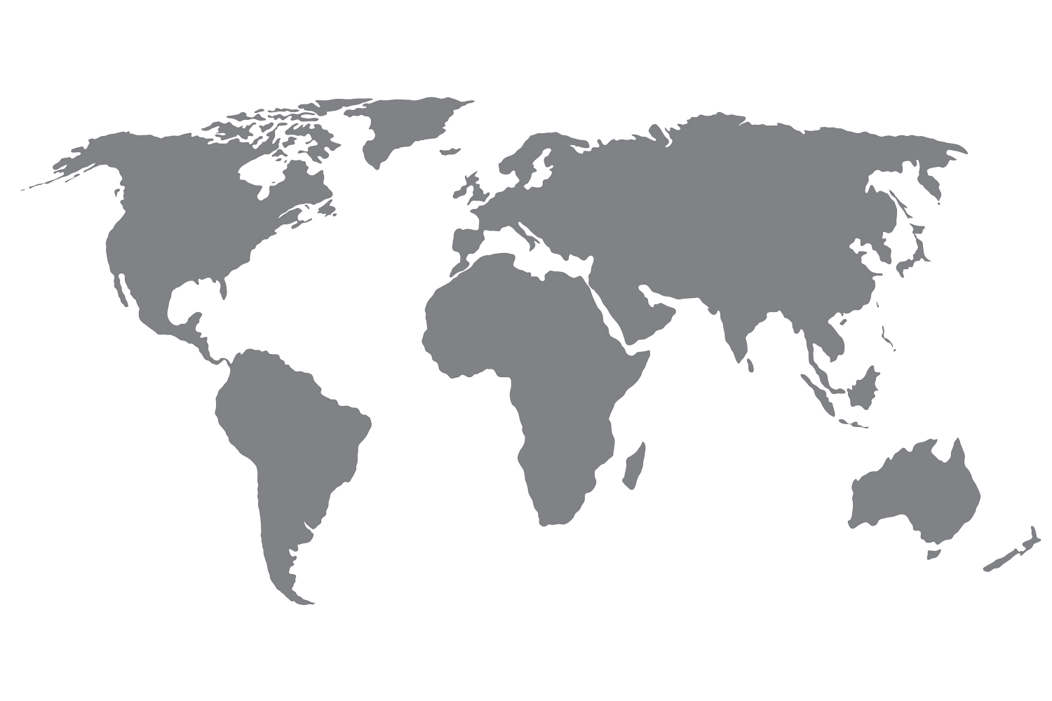 World map. Maailman kartta.