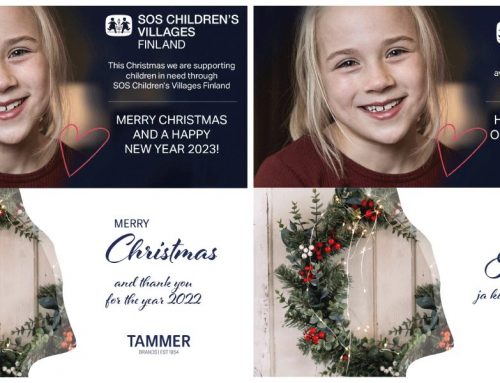CHRISTMAS GIFT FOR SOS CHILDREN’S VILLAGE