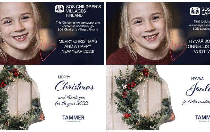 Joulukortti - Chritmas card.