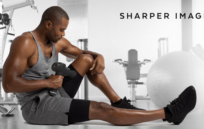 Sharper Image massage gun - lihashuoltovasara.
