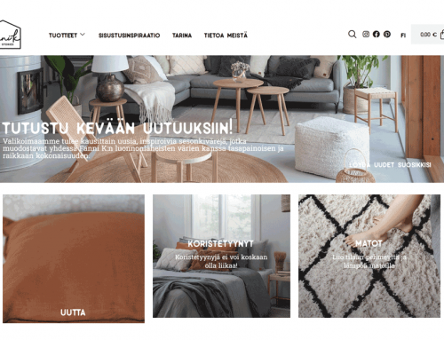 FANNI K WEBSITE RELAUNCHED