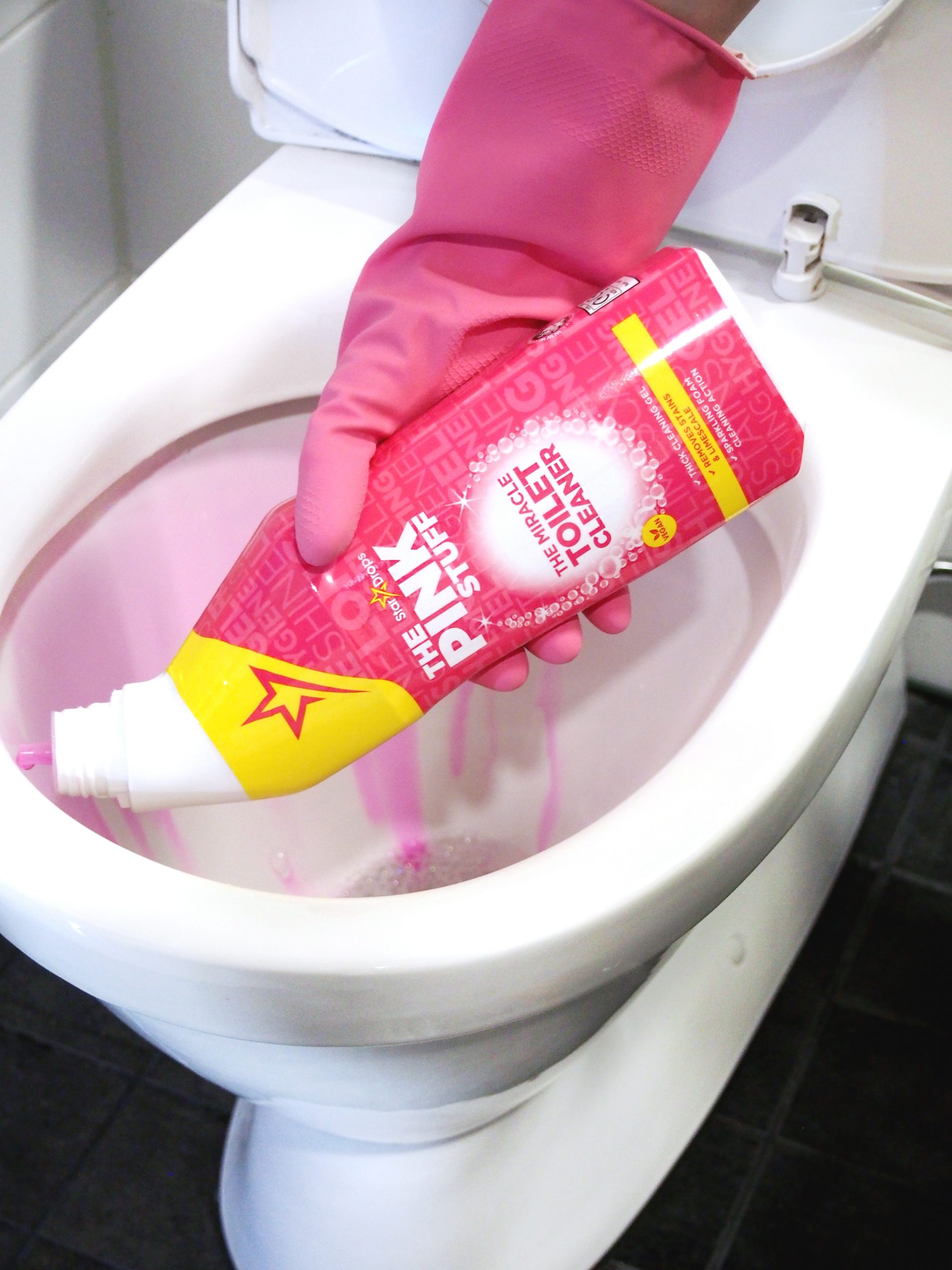 Toilet Cleaner Gel - The Pink Stuff