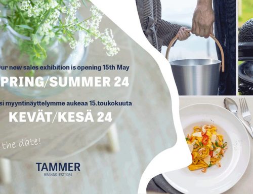 SAVE THE DATE – S/S 2024 NÄYTTELY