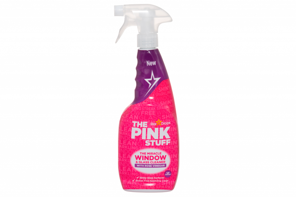 Stardrops - The Pink Stuff - The Miracle Power Foaming Toilet Cleaner - 2  Treatments - Self Activating Pink Foam