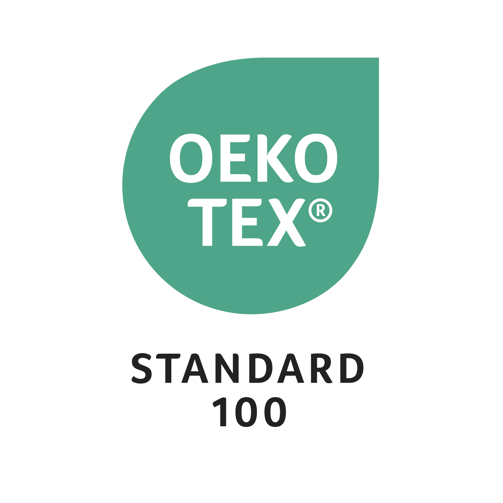Öko-Tex Standard 100 logo.