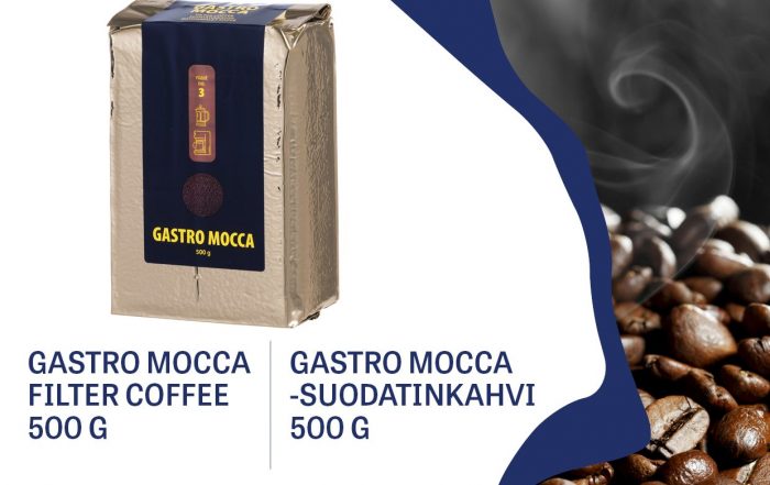 Gastro Mocca suodatinkahvi - fliter coffee.