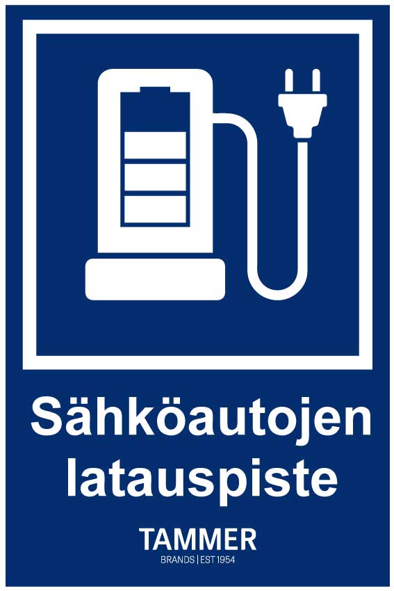 Sähköautojen latauspiste