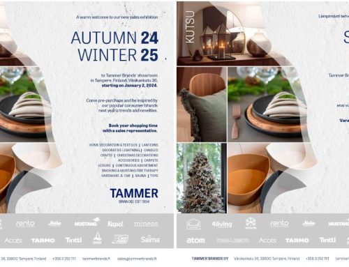 UUSI MYYNTINÄYTTELYMME AUKEAA 2.1.2024