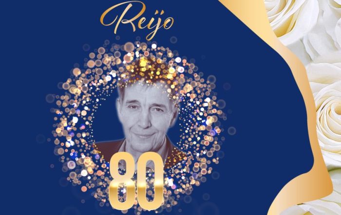 Reijo Mäenpää 80 vuotta - 80 years