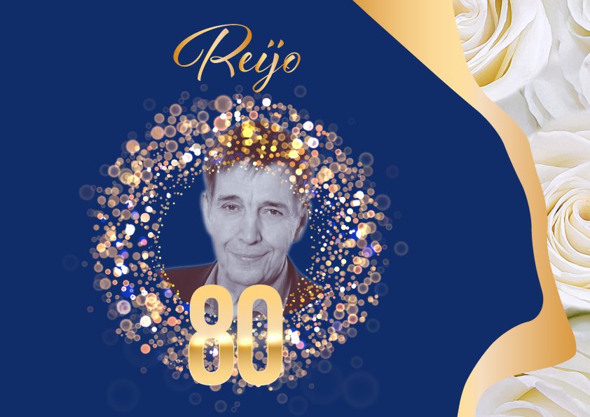 Reijo Mäenpää 80 vuotta - 80 years