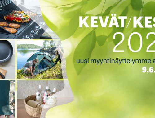 KEVÄT-KESÄNÄYTTELYMME 2026 AVAUTUU 9.6.2025