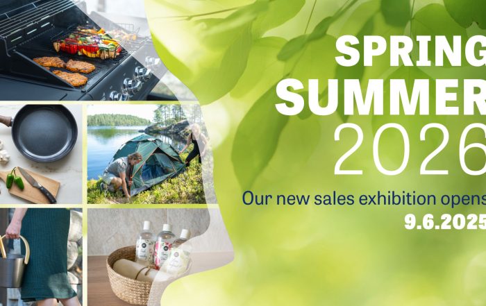OUR SPRING-SUMMER EXHIBITION 2026 OPENS 9th OF JUNE