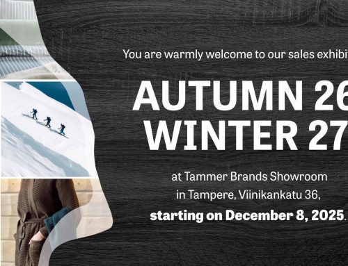 AUTUMN/WINTER 2026 SALES EXHIBITION OPENS 8TH OF DECEMBER