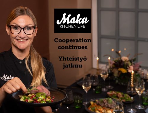 MAKUN JA TERESA VÄLIMÄEN YHTEISTYÖ JATKUU