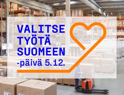 VALITSE TYÖTÄ SUOMEEN -PÄIVÄ JA TAMMER BRANDS
