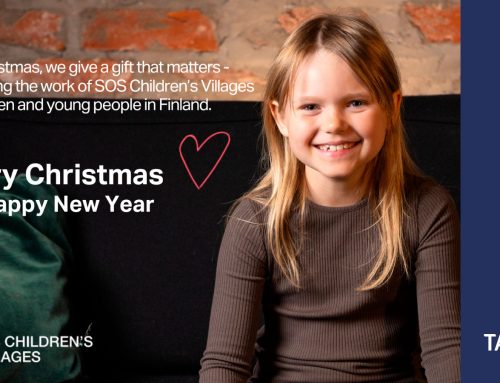 WE DONATED TO THE SOS CHILDREN’S VILLAGE CHRISTMAS CAMPAIGN