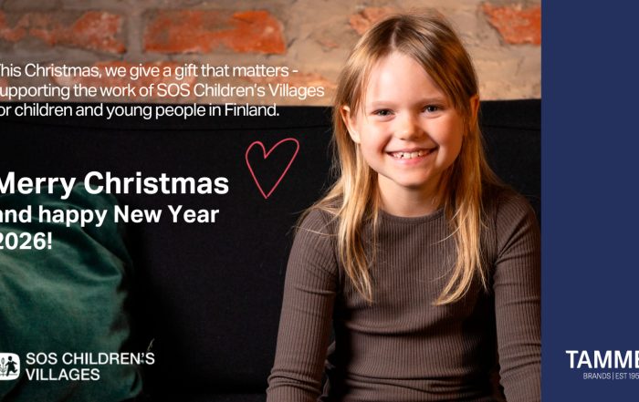 WE DONATED TO THE SOS CHILDREN’S VILLAGE CHRISTMAS CAMPAIGN