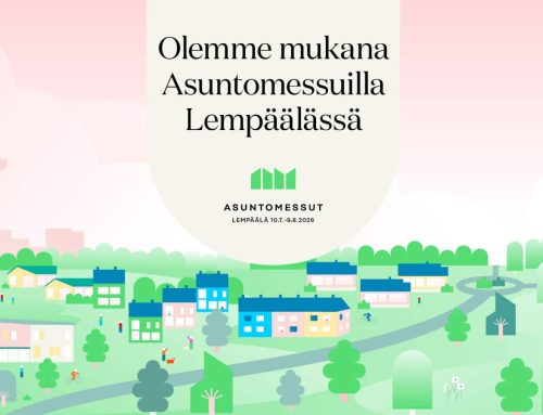 BRÄNDIMME OVAT MUKANA ASUNTOMESSUILLA 10.7.-9.8.2026